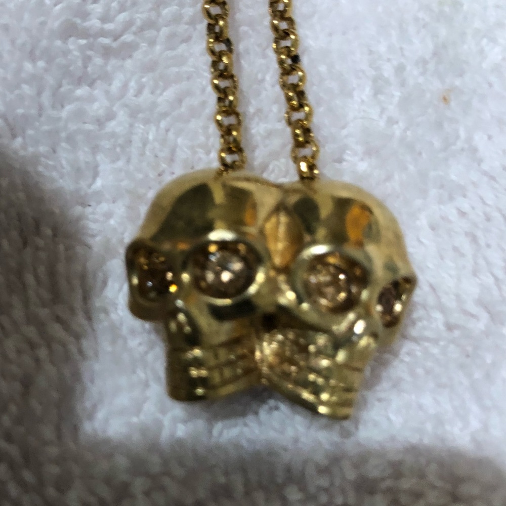 Alexander McQueen Necklace. Originally $490